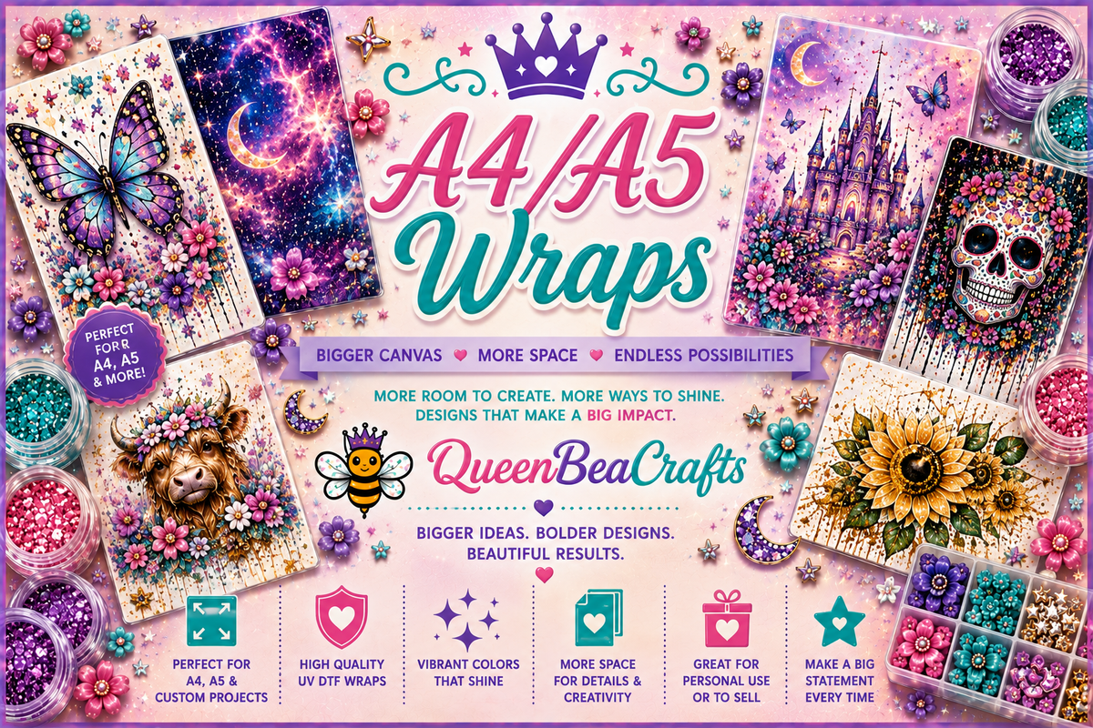 A4/A5 Wraps