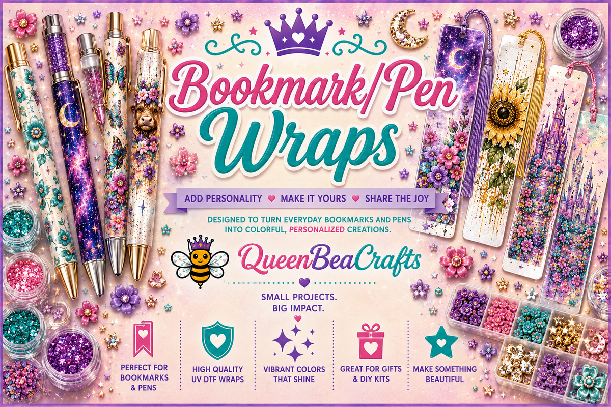Bookmark/Pen Wraps