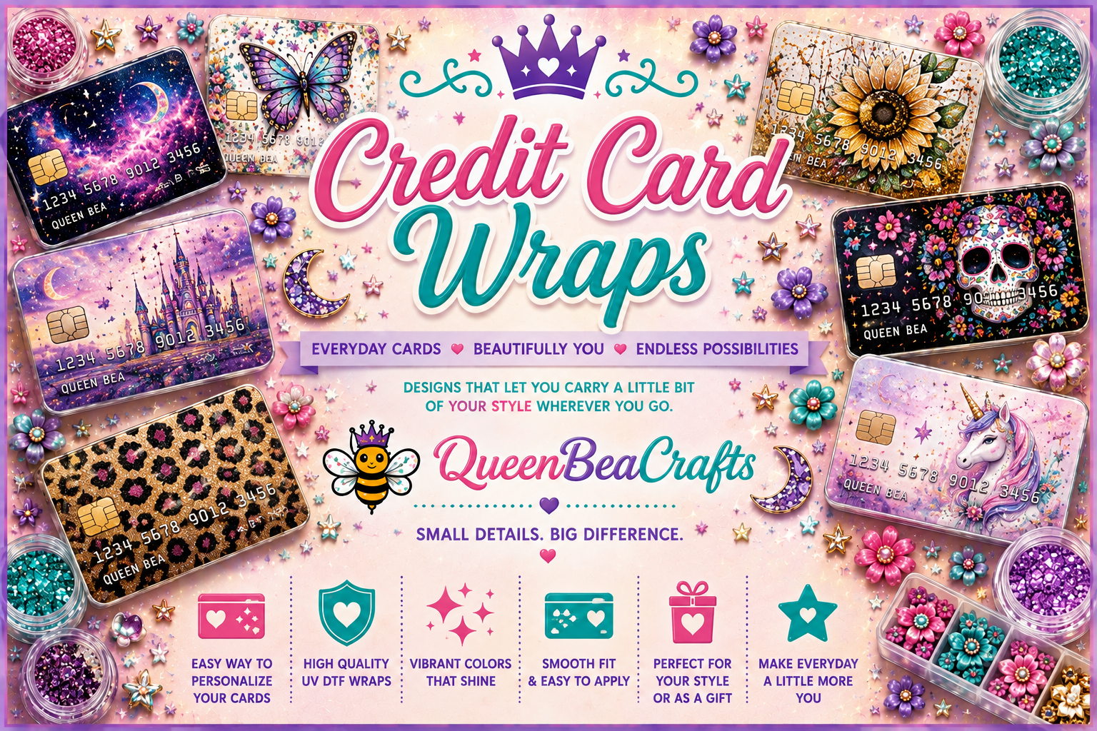 Credit Card Wraps