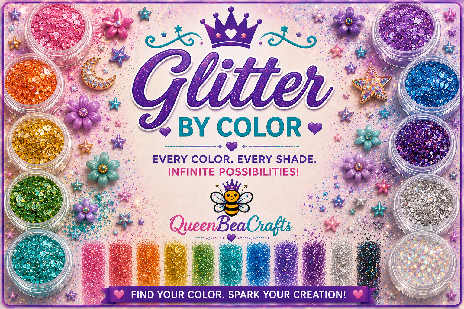 Glitter by Color