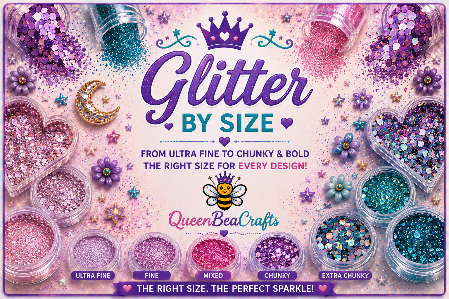 Glitter by Size