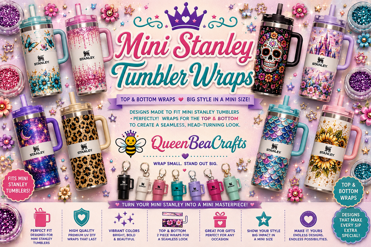 Mini Tumbler Wraps
