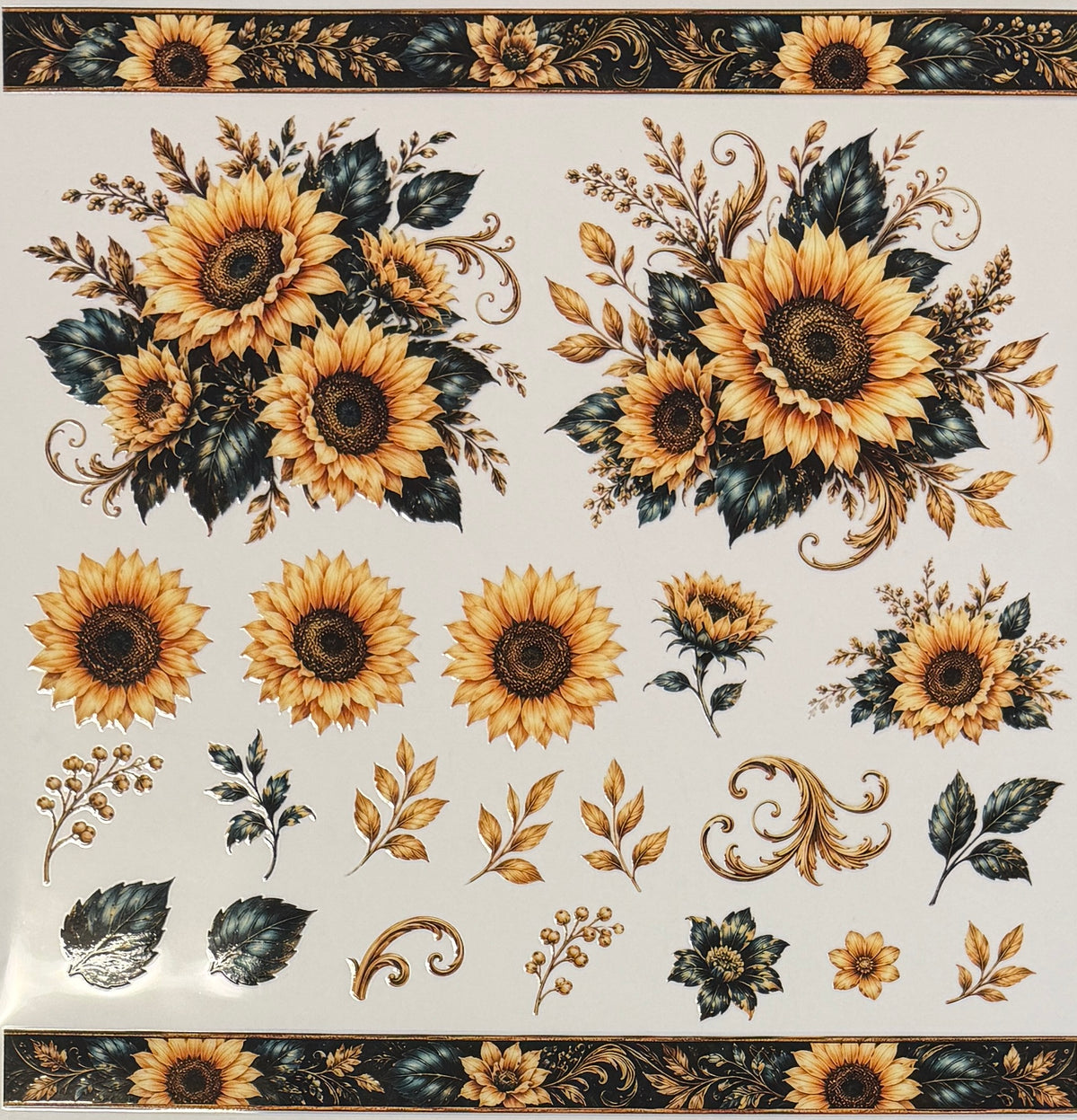 E57 Sunflowers
