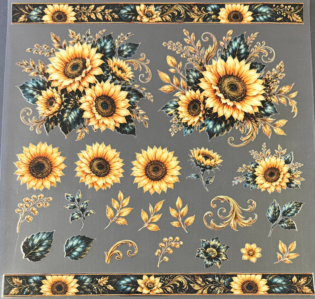 E57 Sunflowers