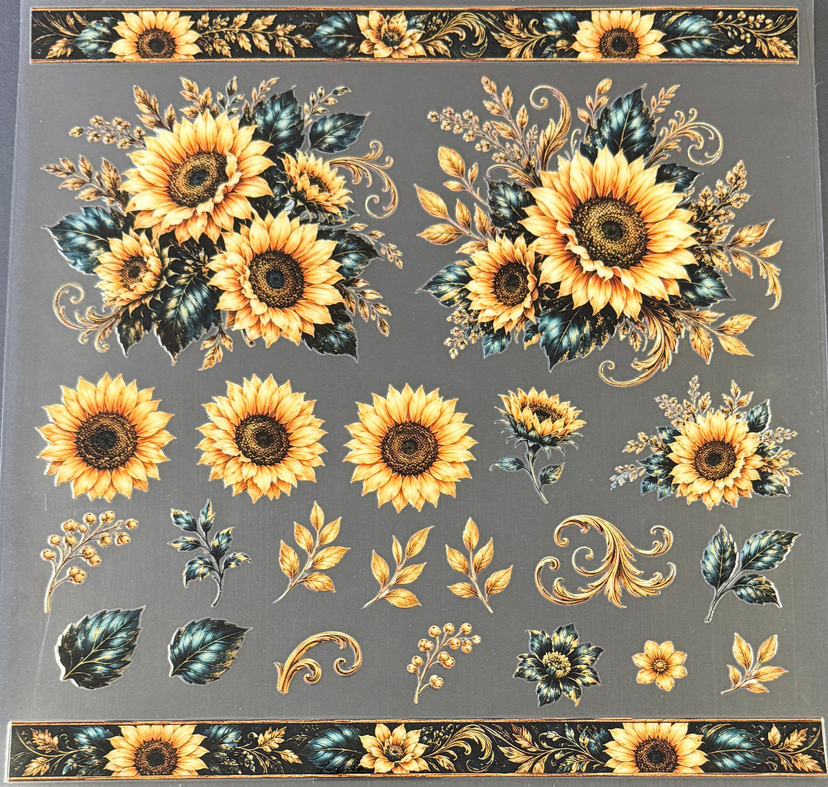 E57 Sunflowers