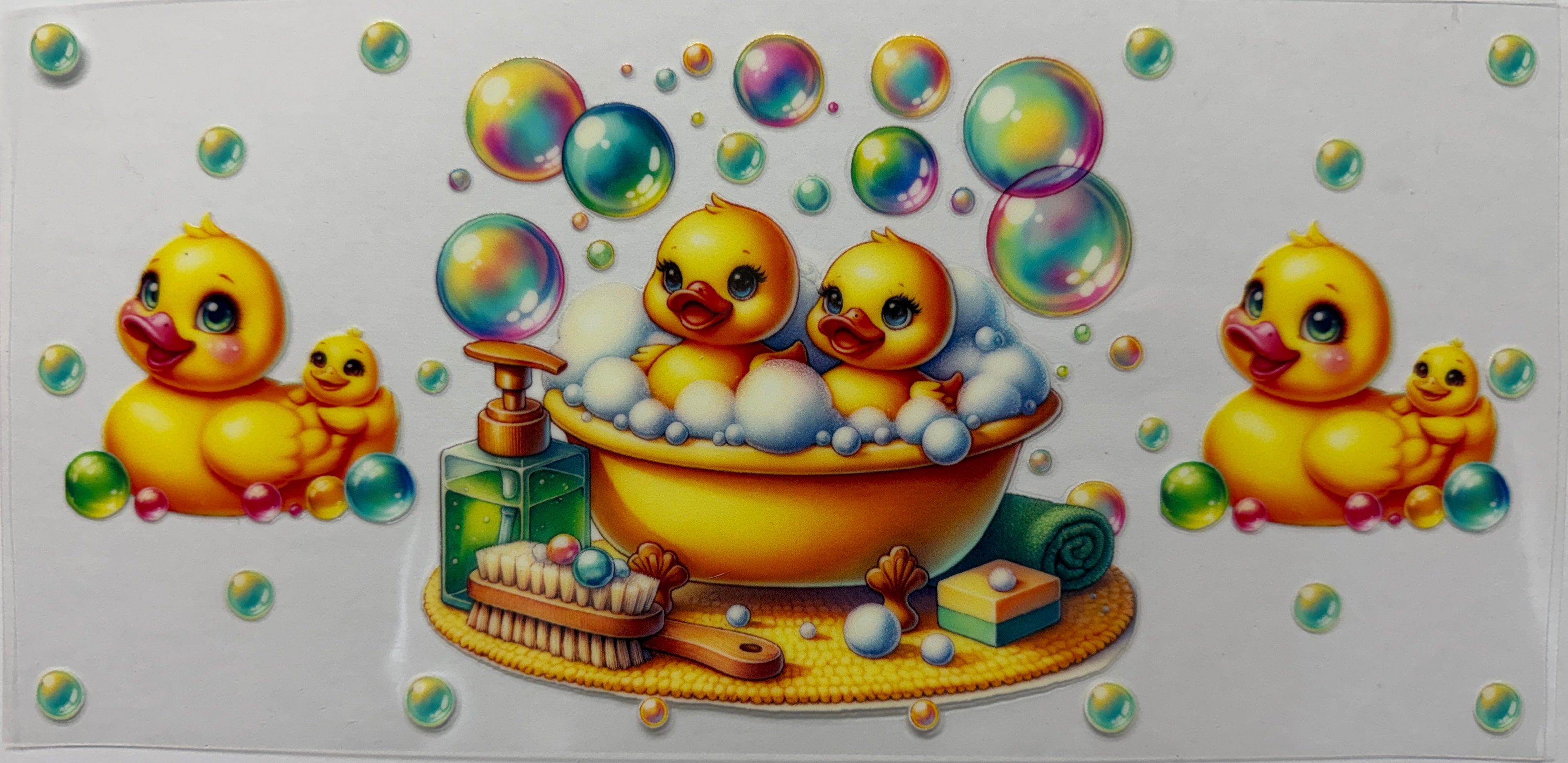 16W77 Rubber Duck Bath