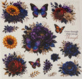 E58 Flowers and Butterflies
