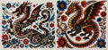 16W71 Floral Dragons