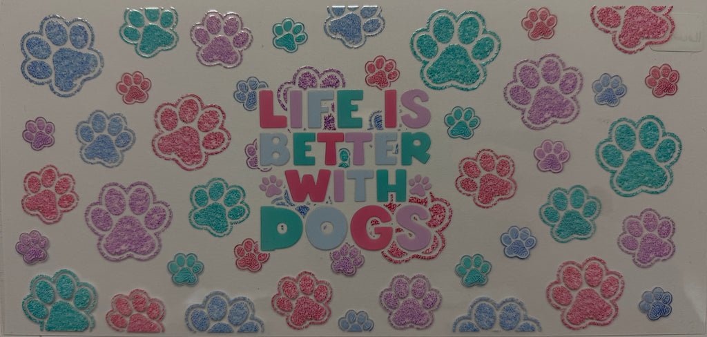 16W64 Dog Prints