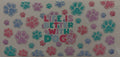 16W64 Dog Prints