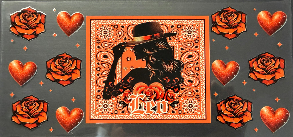 16W72 Leo Cowgirl