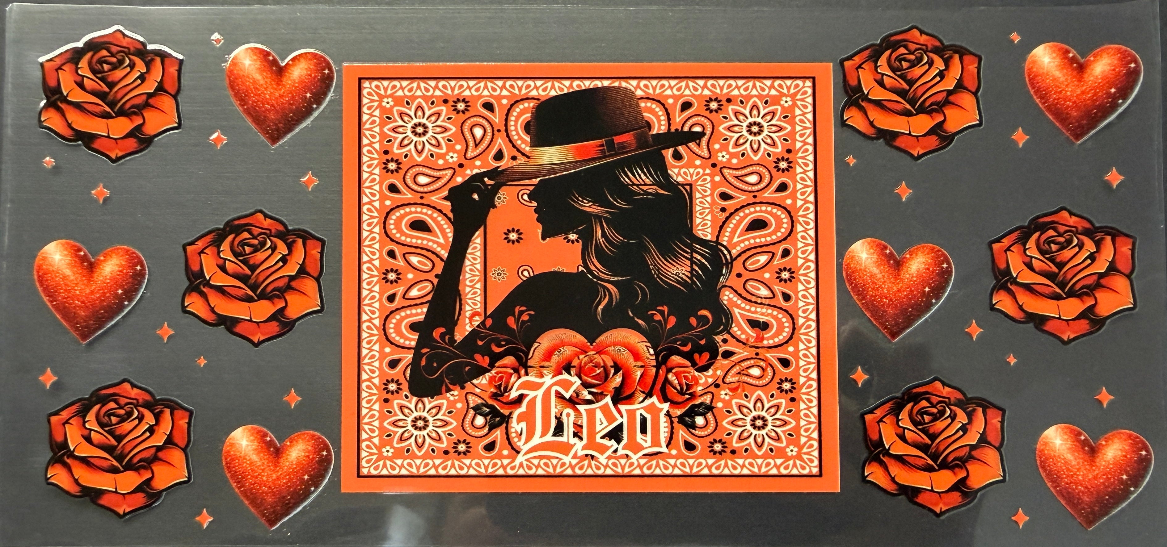 16W72 Leo Cowgirl