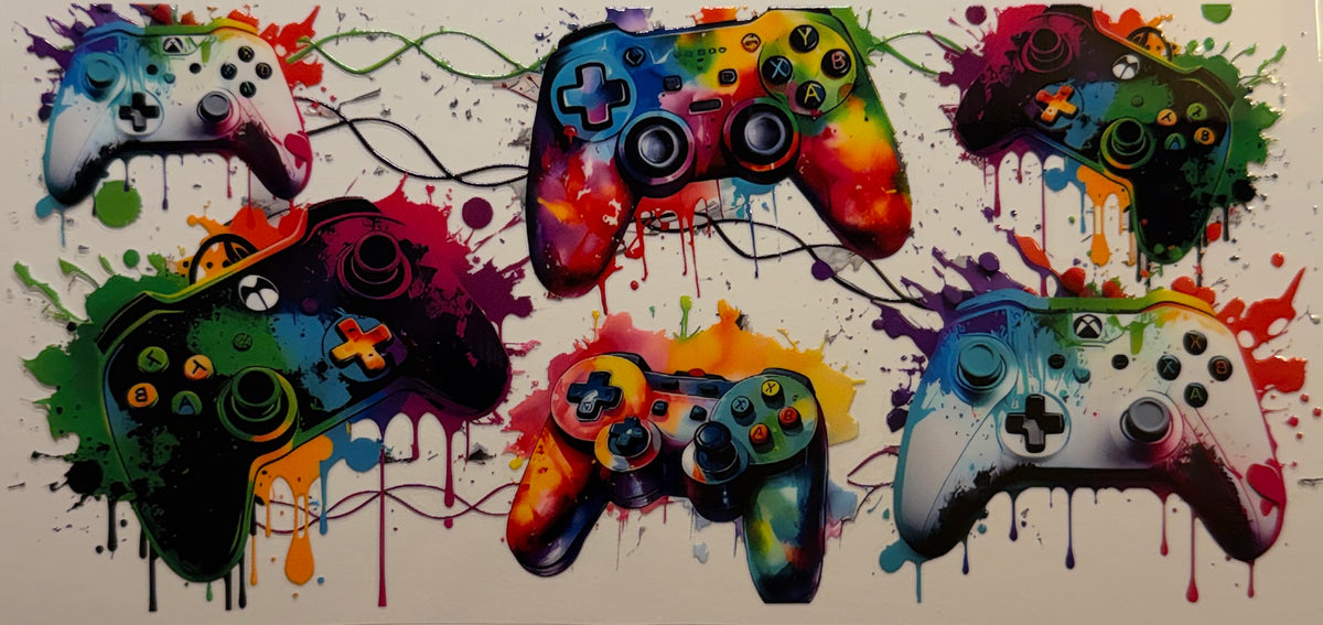 16W5 Game Controlers