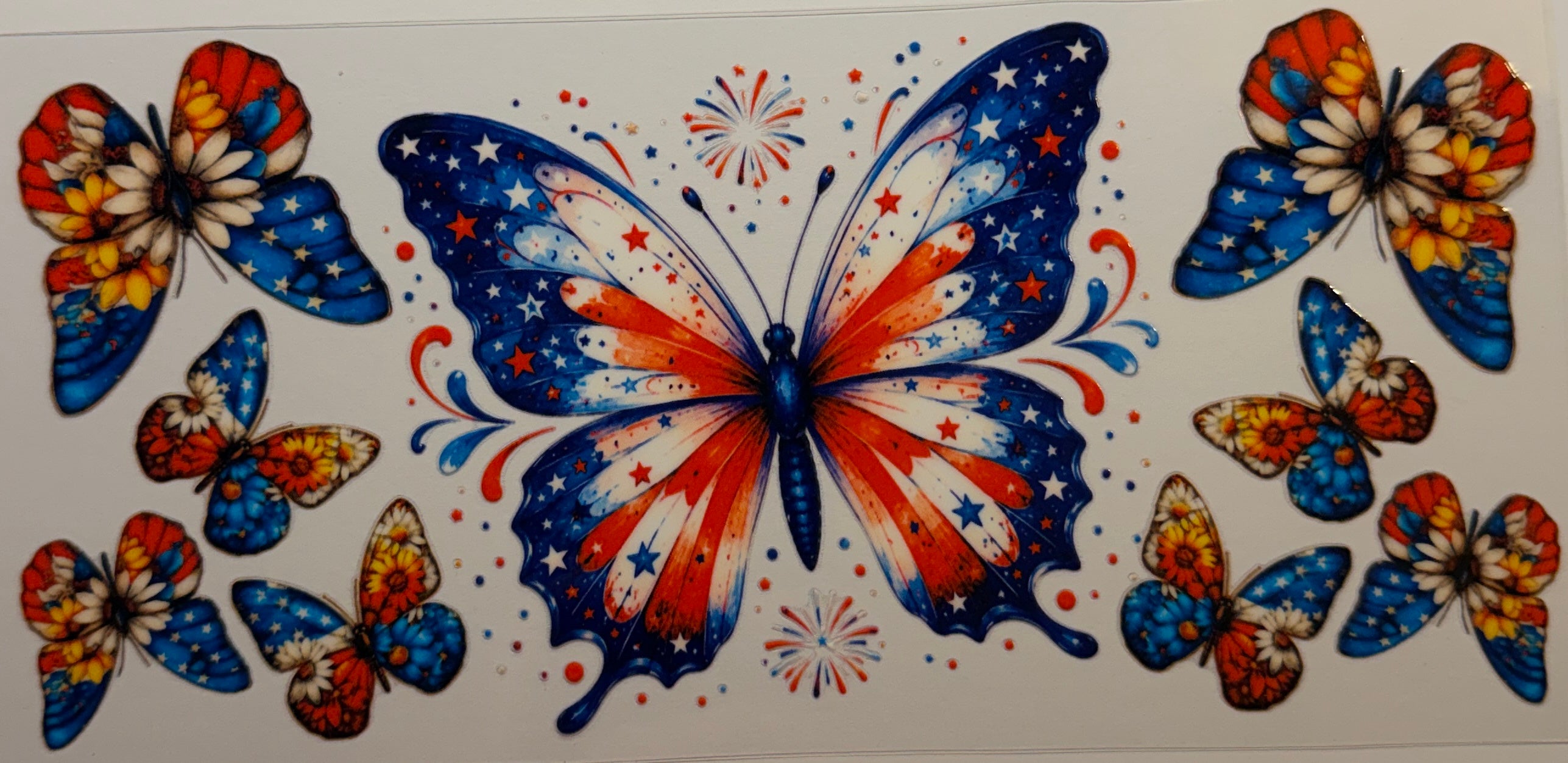 16W6 Butterflies