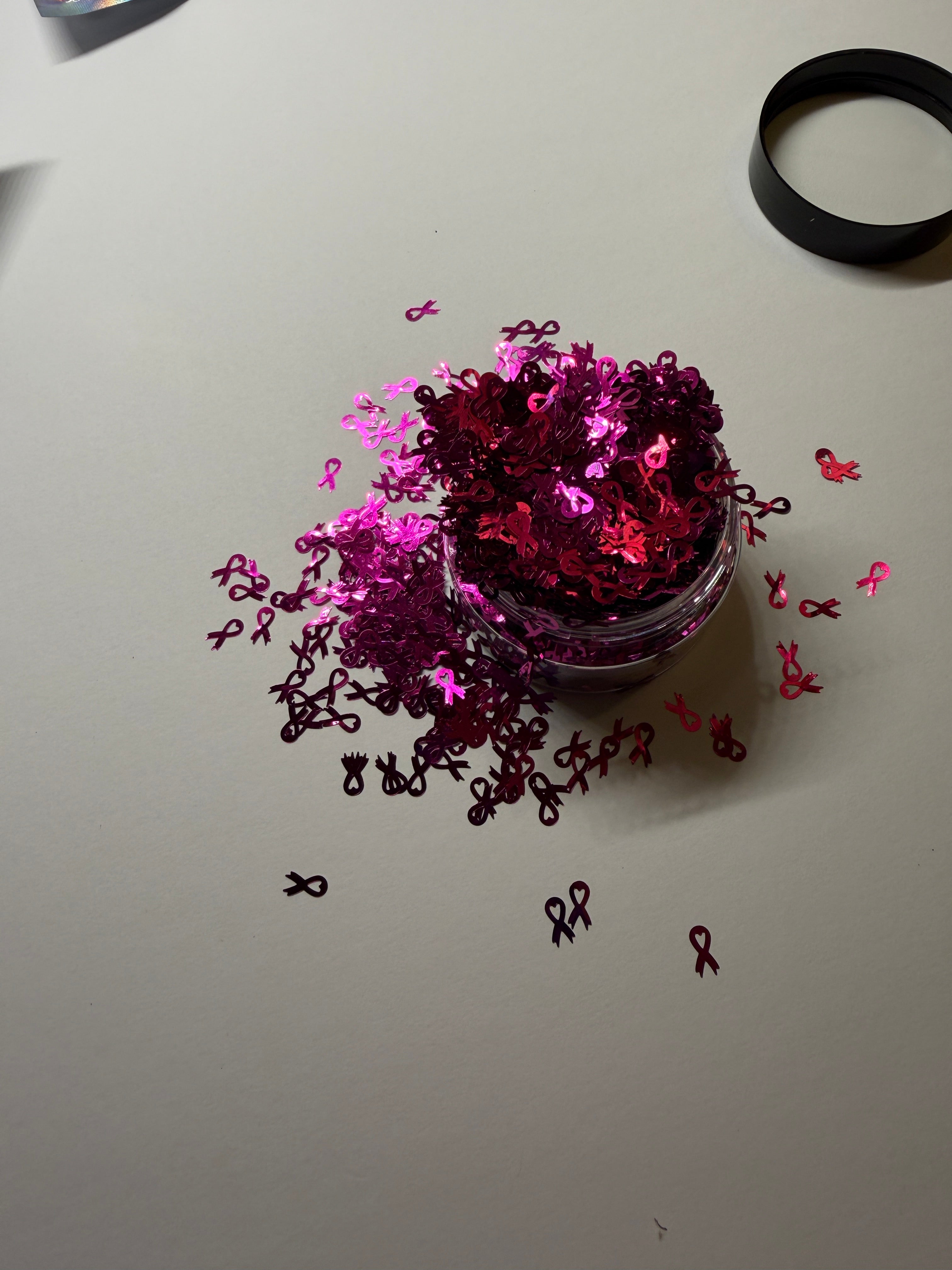 GLA-1 Awareness Ribbon Pink