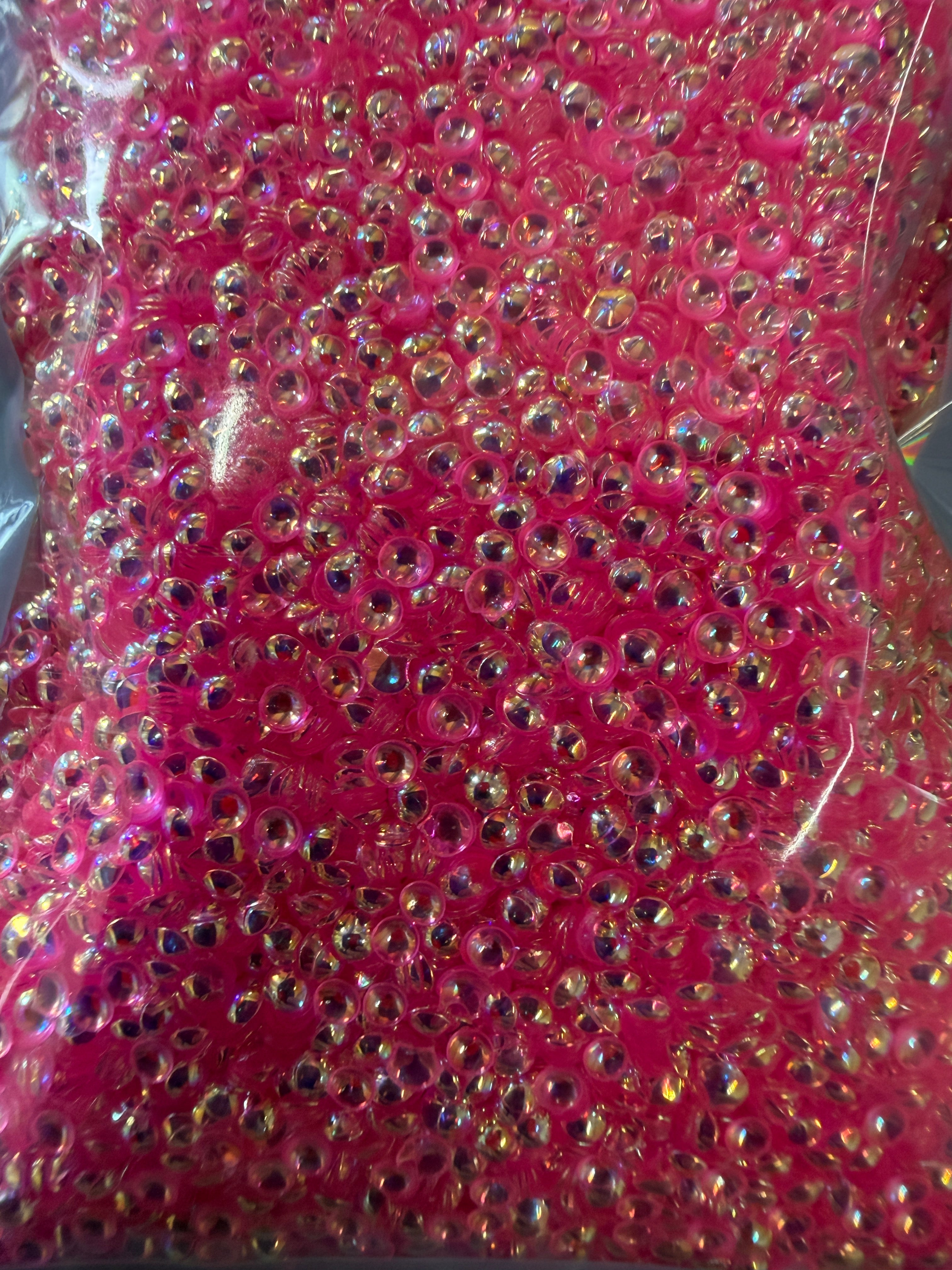 GLA-9 Bubble Glitter Pink