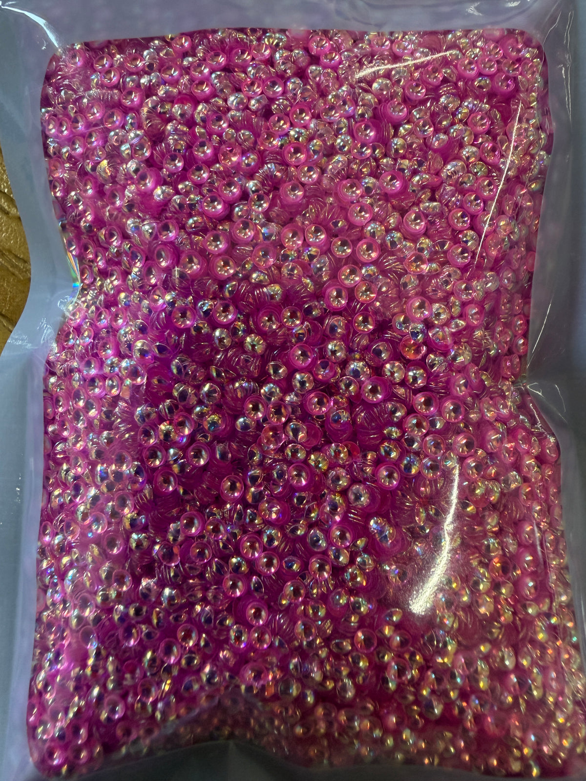 GLA-2 Bubble Glitter Lt Purple