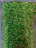 GLA-3 Bubble Glitter Green