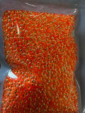 GLA-4 Bubble Glitter Orange