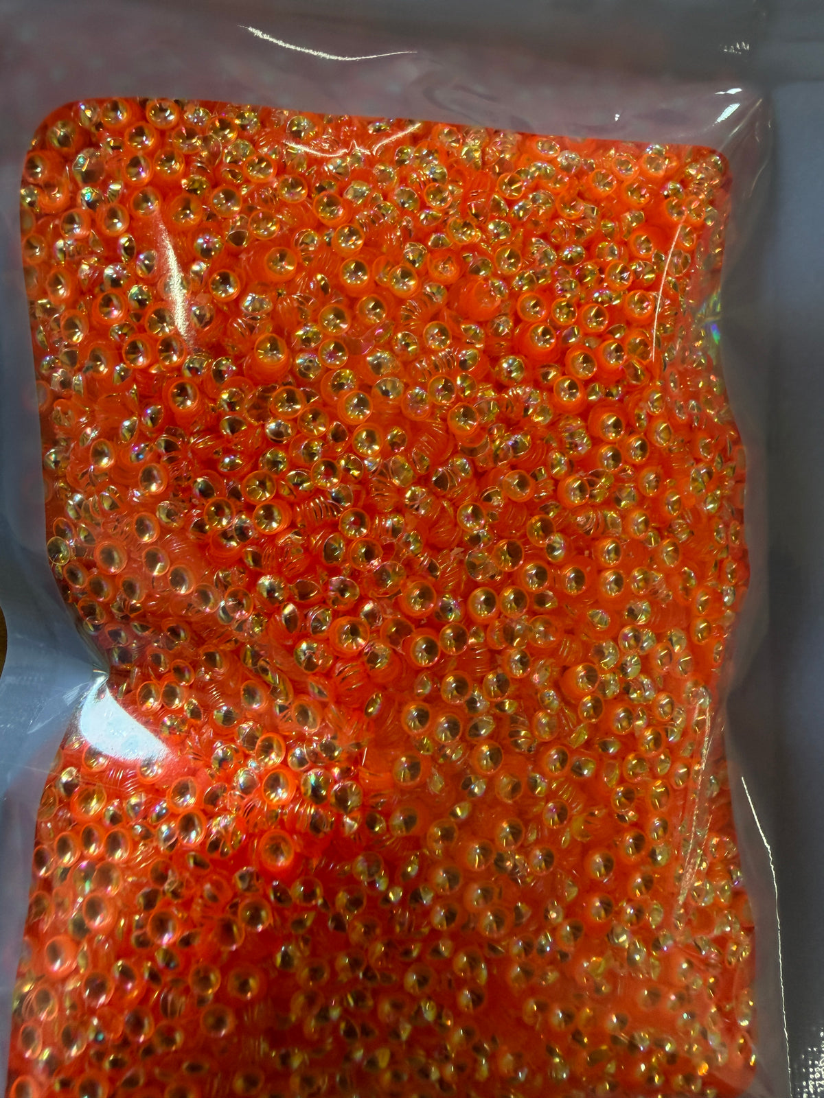 GLA-4 Bubble Glitter Orange