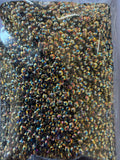GLA-6 Bubble Glitter Black