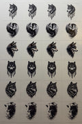 K1 Kiss Cut Wolves