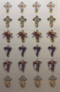 K4 Kiss Cut Crosses