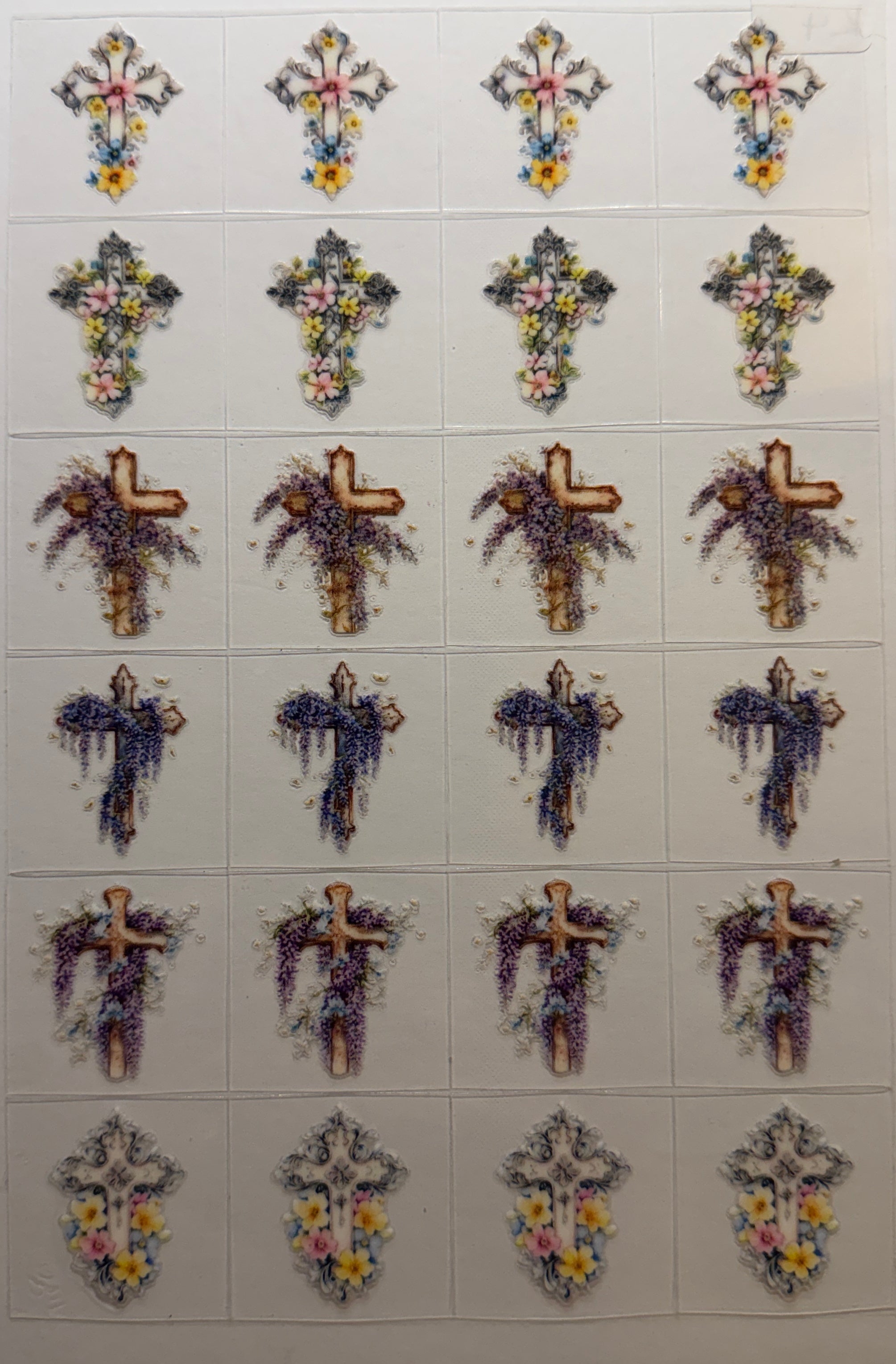 K4 Kiss Cut Crosses