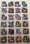 K6 Kiss Cut Unicorn