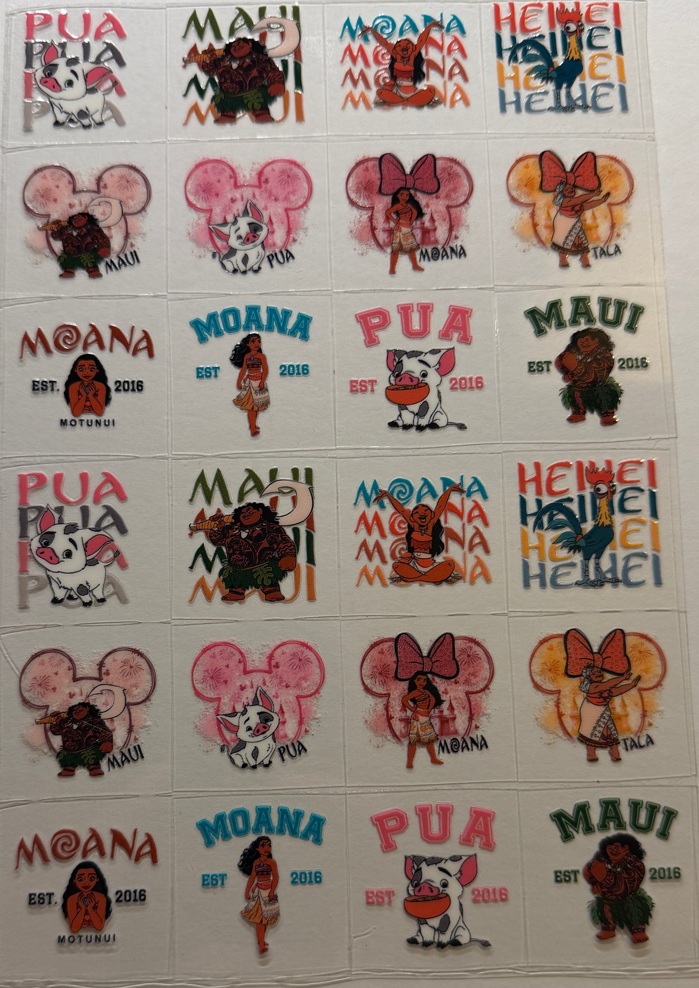 K11 Kiss Cut Moana