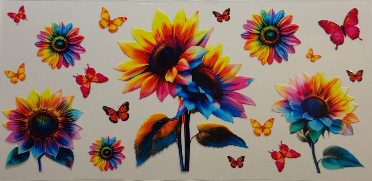 16W23 Sunflowers