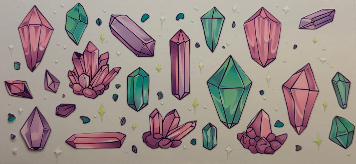 16W25 Crystals