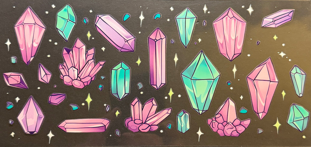 16W25 Crystals