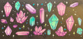 16W25 Crystals