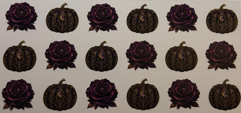 16W26 Gothic pumpkins