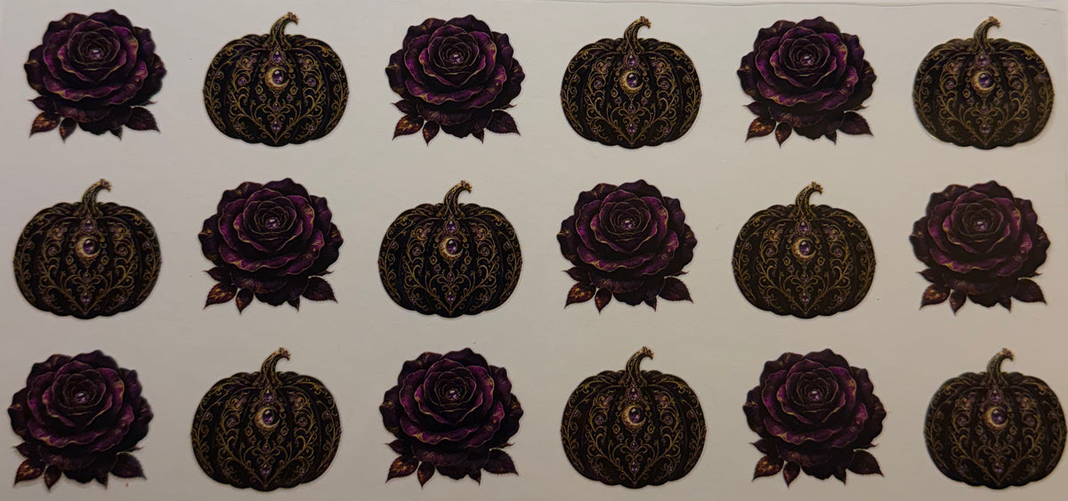 16W26 Gothic pumpkins