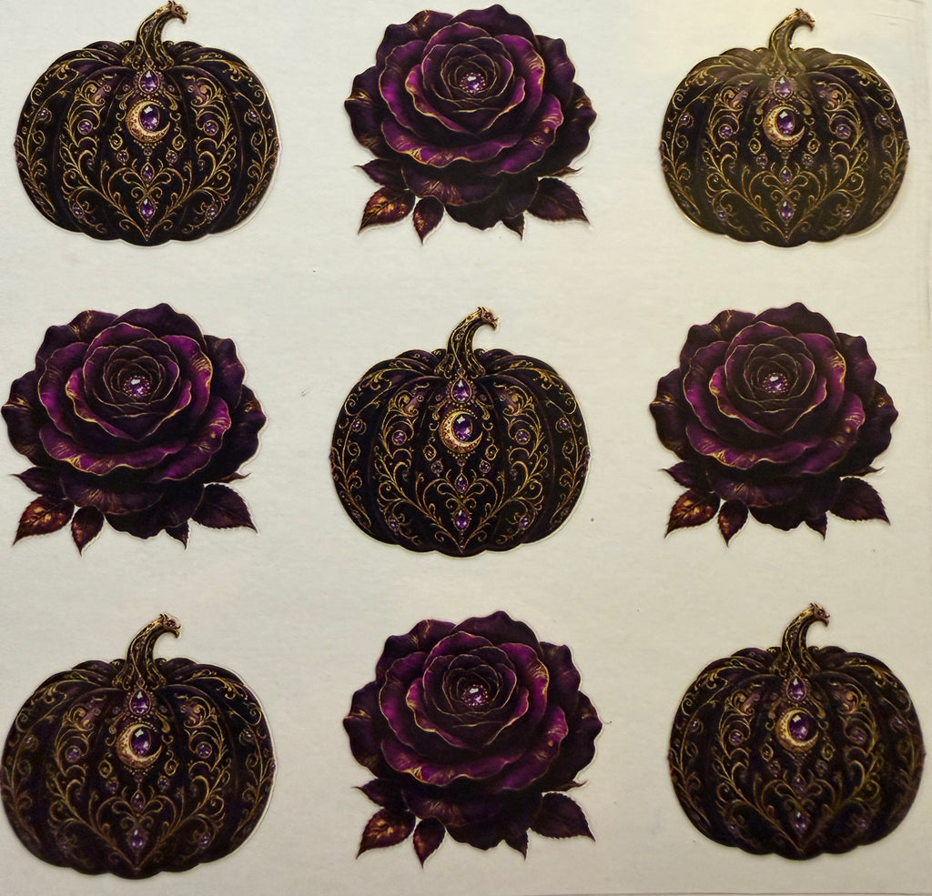 16W26 Gothic pumpkins