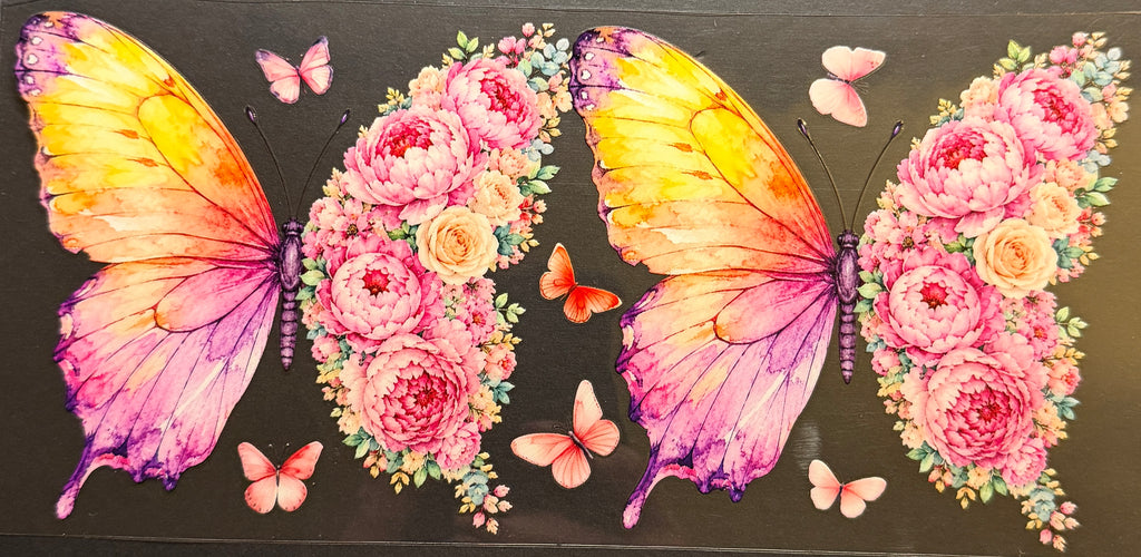 16W30 Butterflies