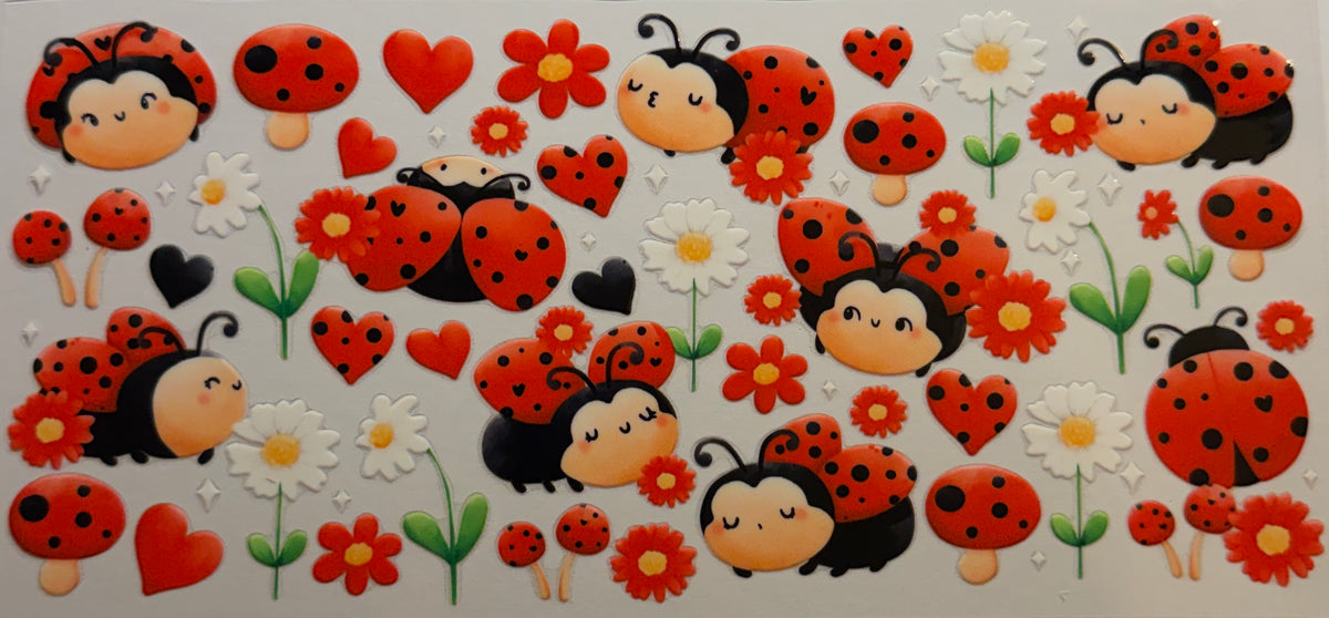 16W31 Ladybugs