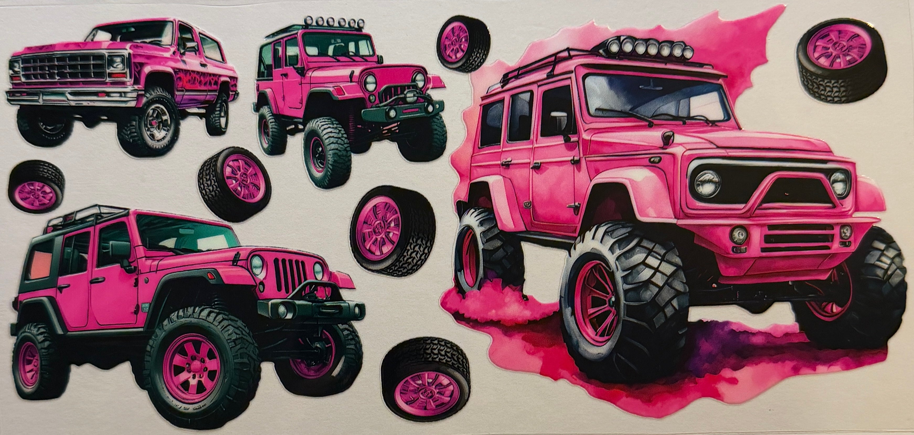 16W40 4 wheel Drive