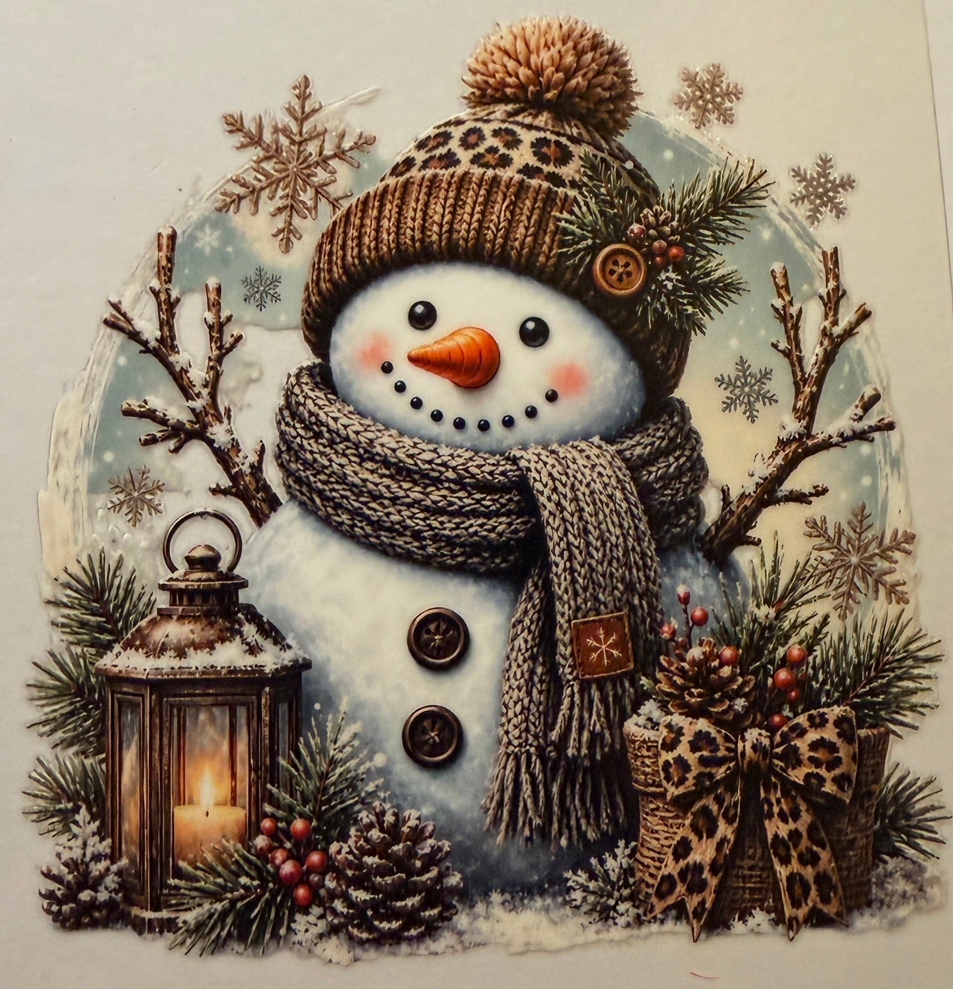 D60 Snowman