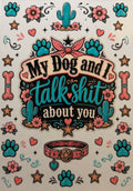 A5-1 My Dog and I…