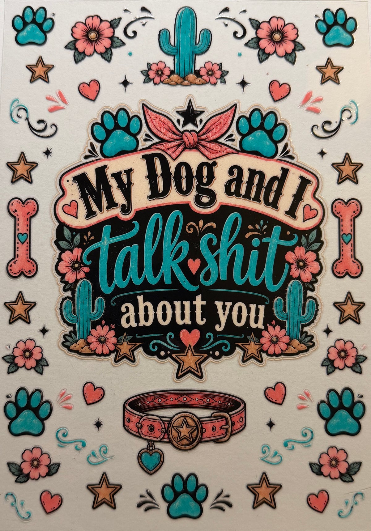 A5-1 My Dog and I…