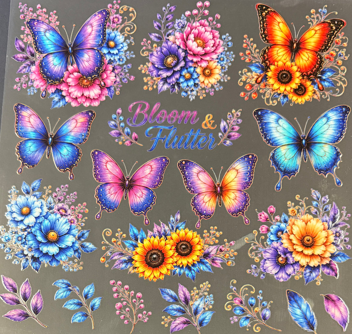 E56 Butterflies