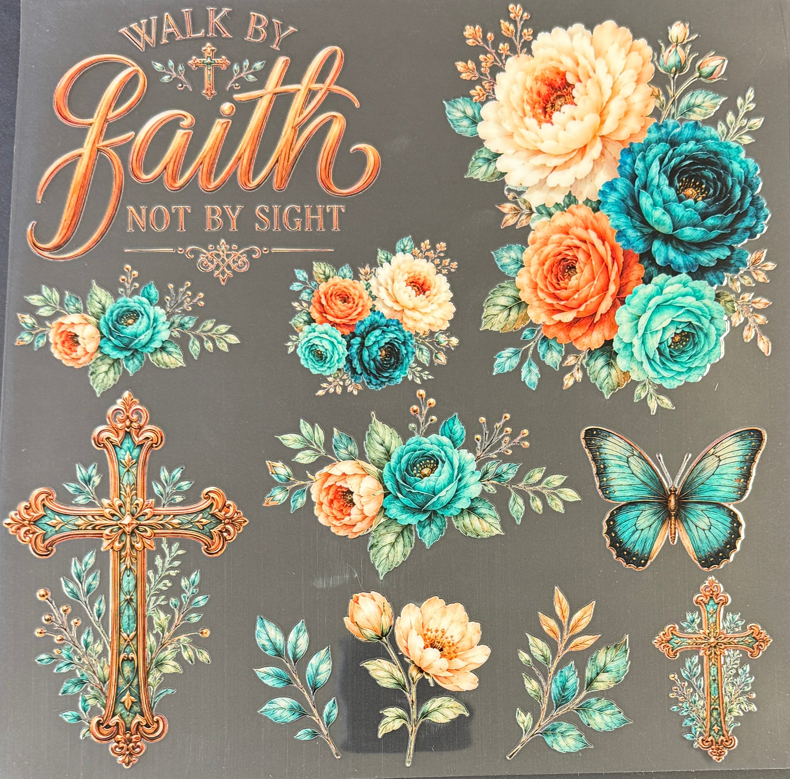 E60 Walk By Faith
