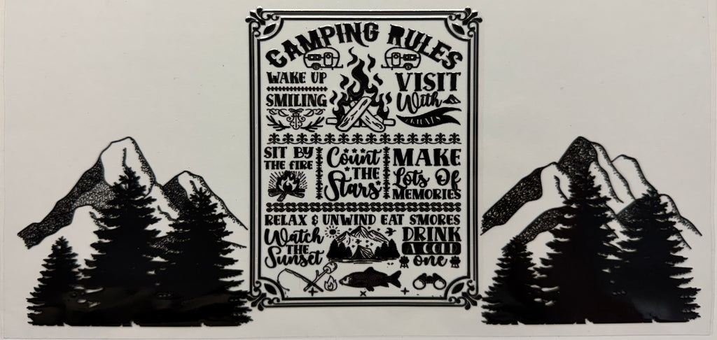 16W65 Camping Rules
