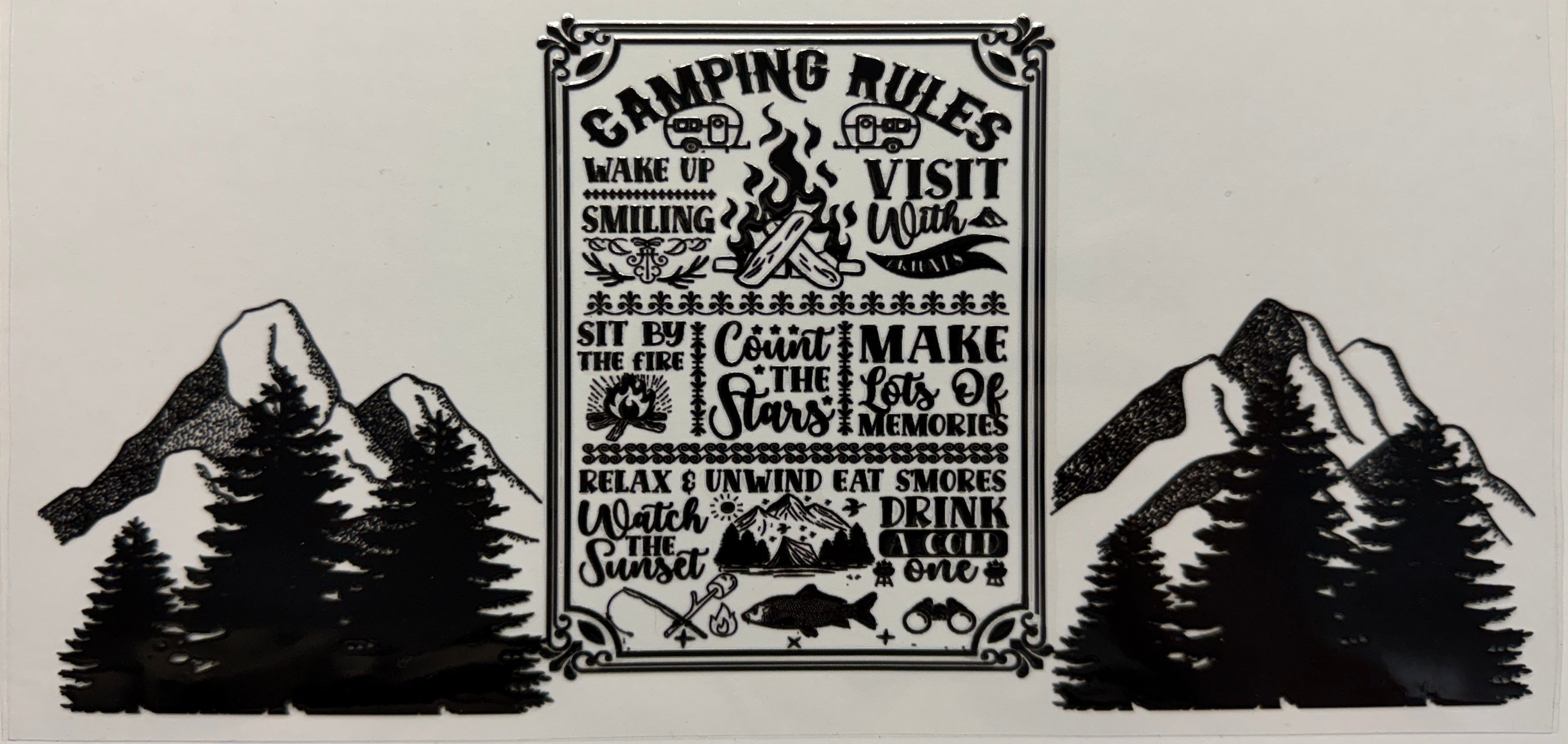 16W65 Camping Rules