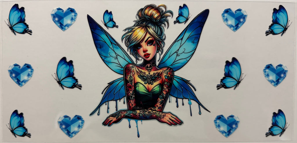 16W69 Tattooed Blue Fairy