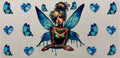 16W69 Tattooed Blue Fairy