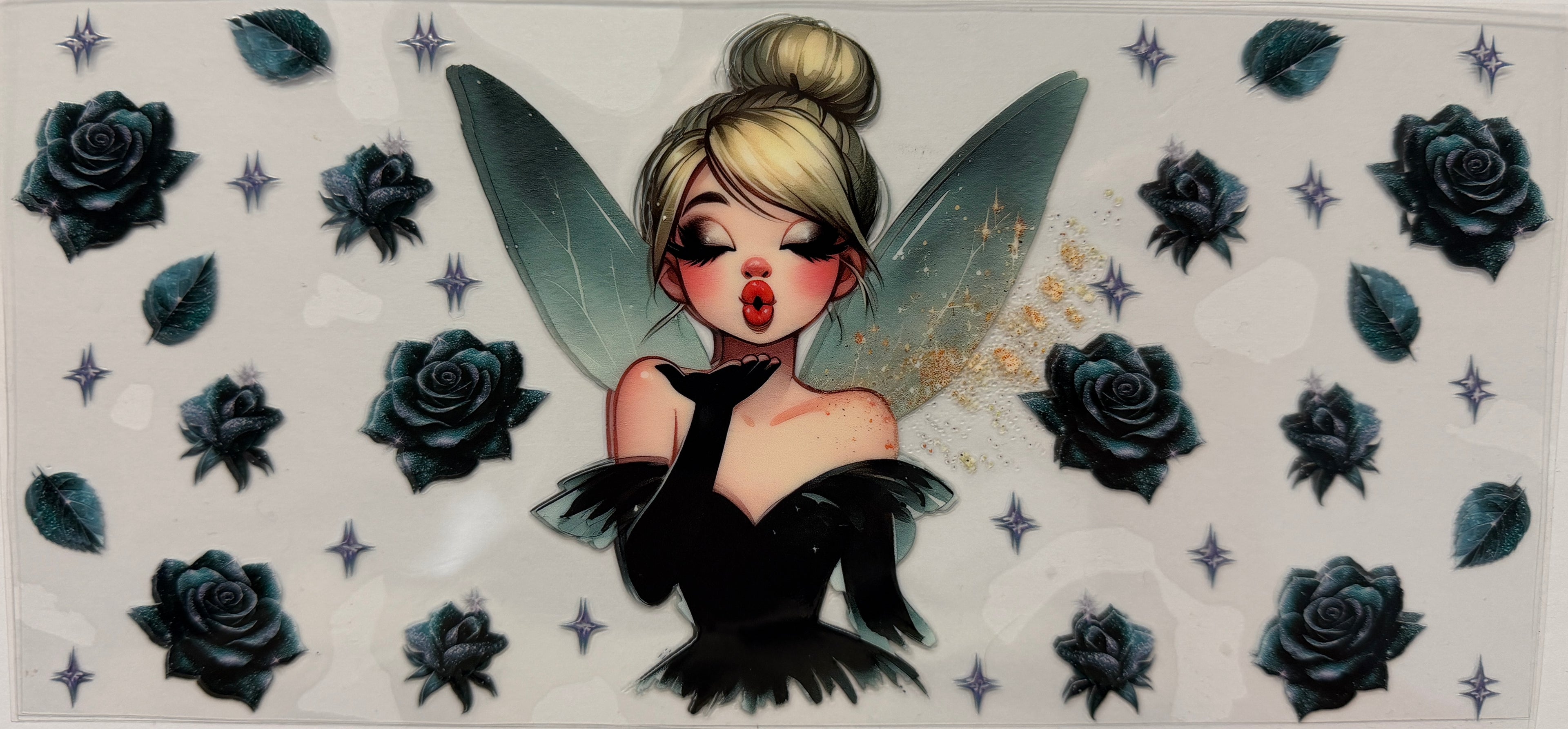 16W70 Black Rose Fairy